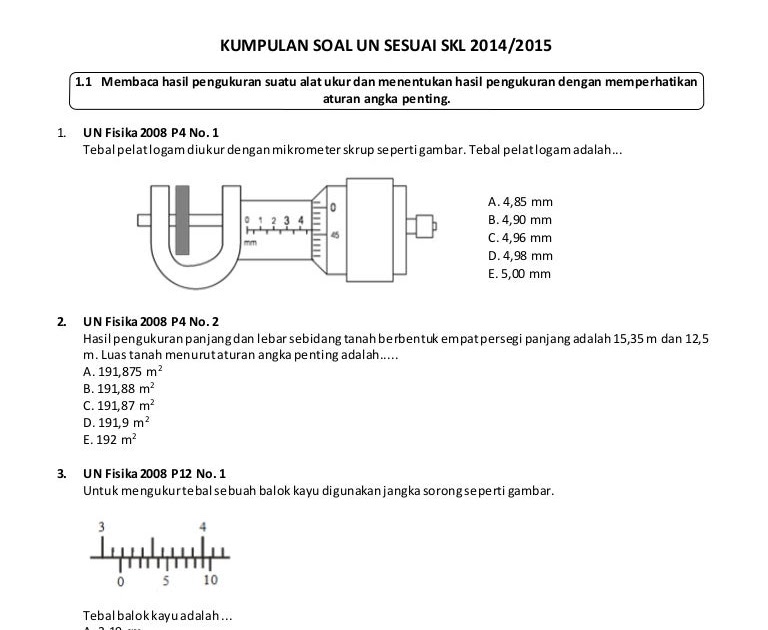 contoh soal essay fisika kelas 10 semester 2 kurikulum 2013