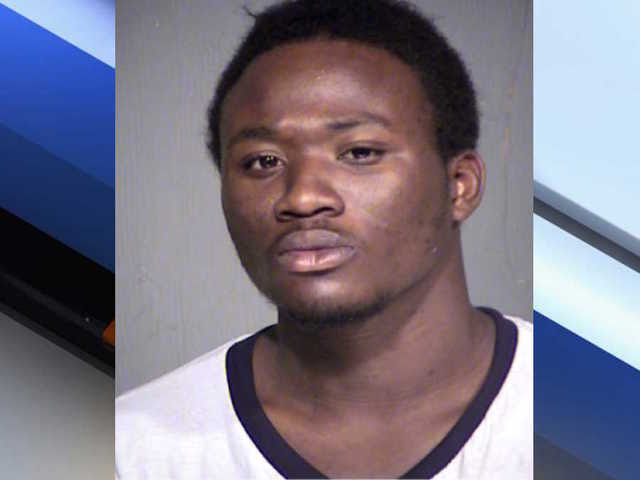 Man arrested for pointing gun at light rail security guard in Phoenix