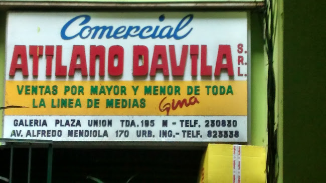 Comercial ATILANO DÁVILA