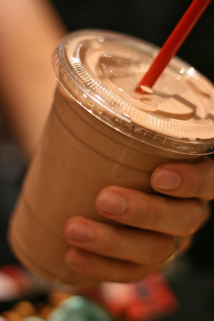 PB&C Milkshake