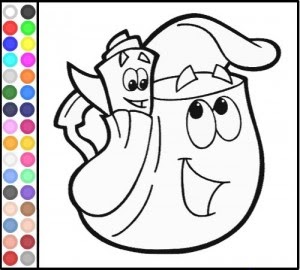 Juegos Para Colorear Gratis