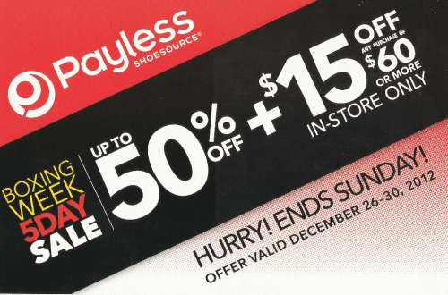 the number to payless