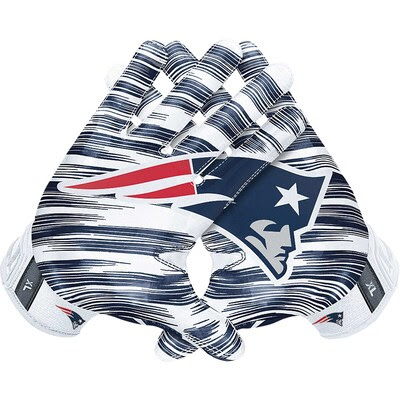 Nike 2014 New England Patriots mens VAPOR JET 3.0 FOOTBALL RECEIVER gloves eBay Nike 2014 New England Patriots mens VAPOR JET 3.0 FOOTBALL RECEIVER gloves eBay