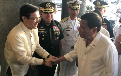 Isko's offer proof of Duterte's many accomplishments: Palace