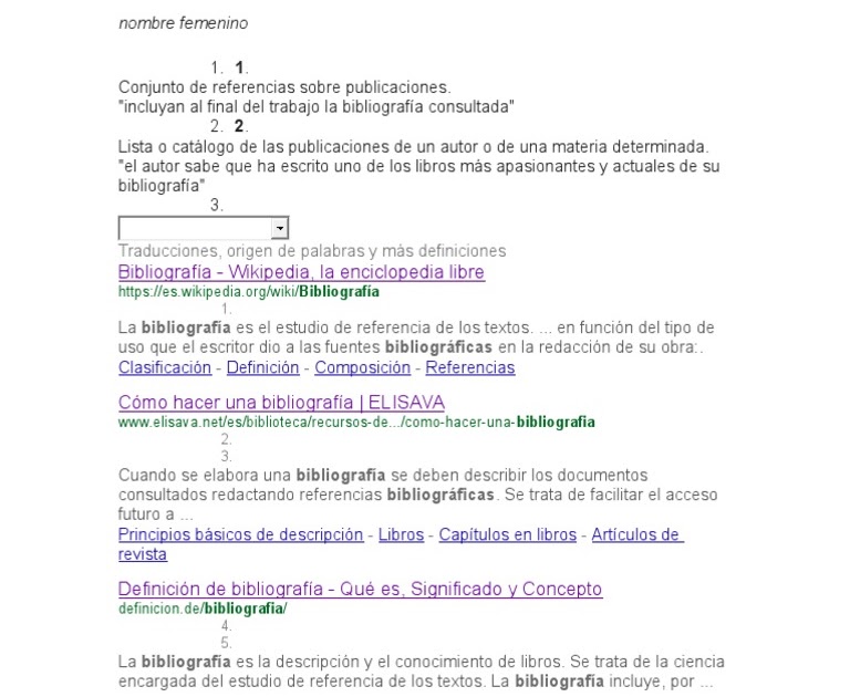 Como Hacer La Bibliografía De Un Libro Fácil de Hacer