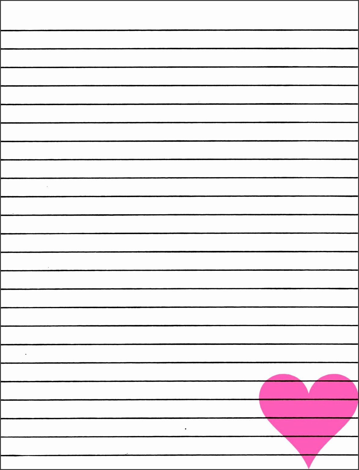 Free Printable Primary Paper Template Printable Lined Paper And