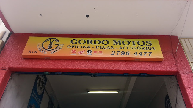 Avaliações sobre Gordo Motos em São Paulo - Oficina mecânica