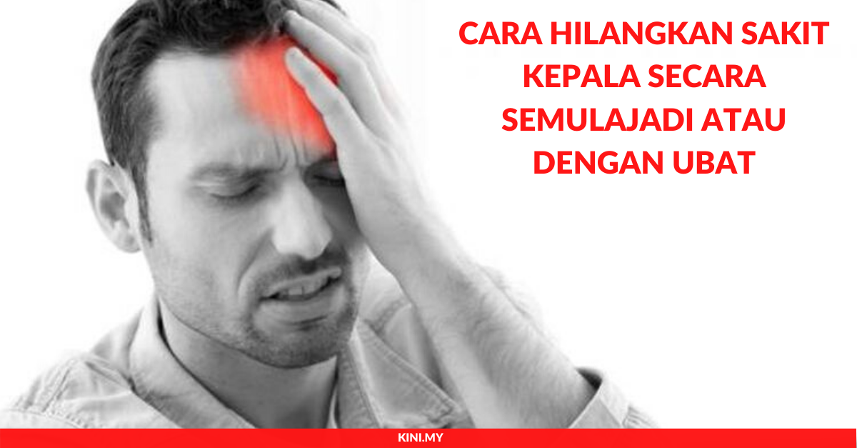 Ubat Untuk Menghilangkan Migrain Contoh Mik