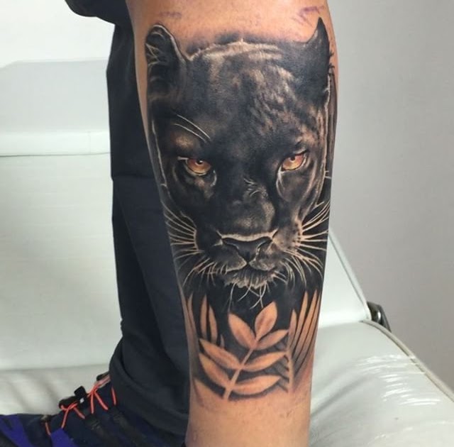 Pantera Negra Tattoo Realismo - Unstopabble Wallpaper