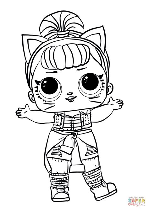 Mewarnai Dan Menggambar Gambar Mewarnai Lol Pets