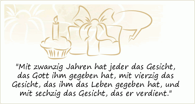 Aphorismen Geburtstag 60 zitate und sprüche
