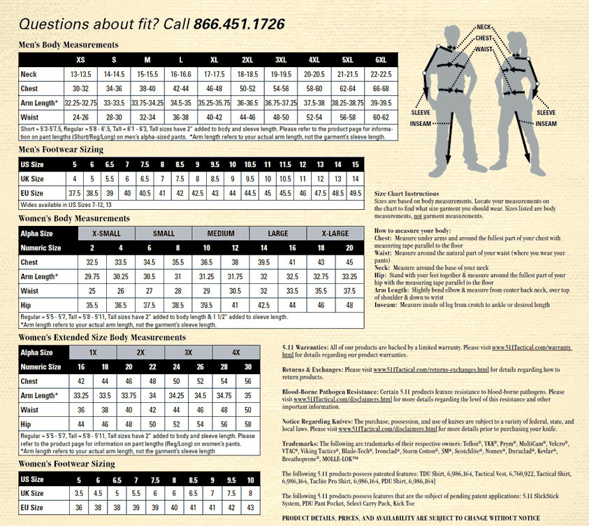 Express Rerock Jeans Size Chart