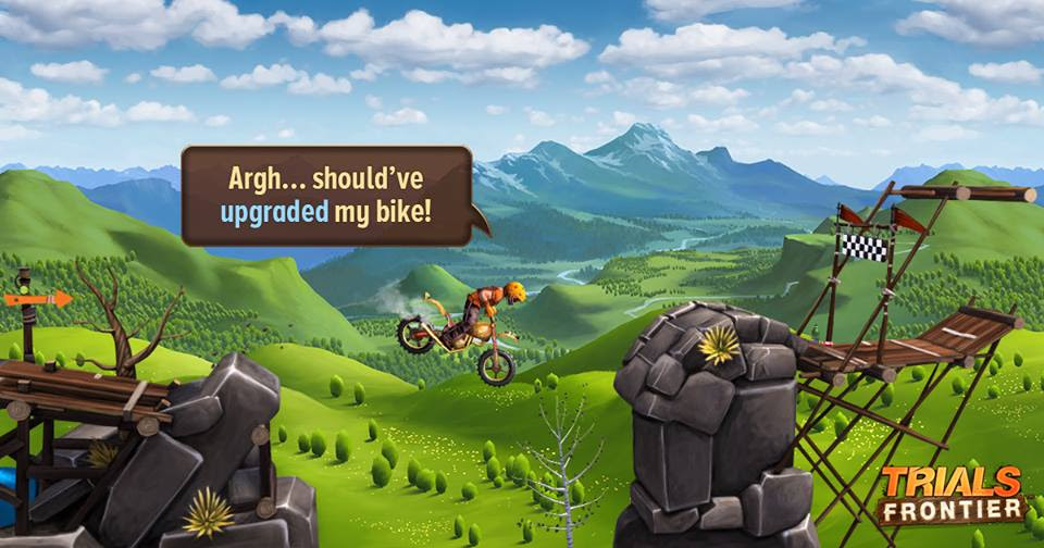 game đua xe moto Trials Frontier apk game Trials Frontier cho android miễn phí