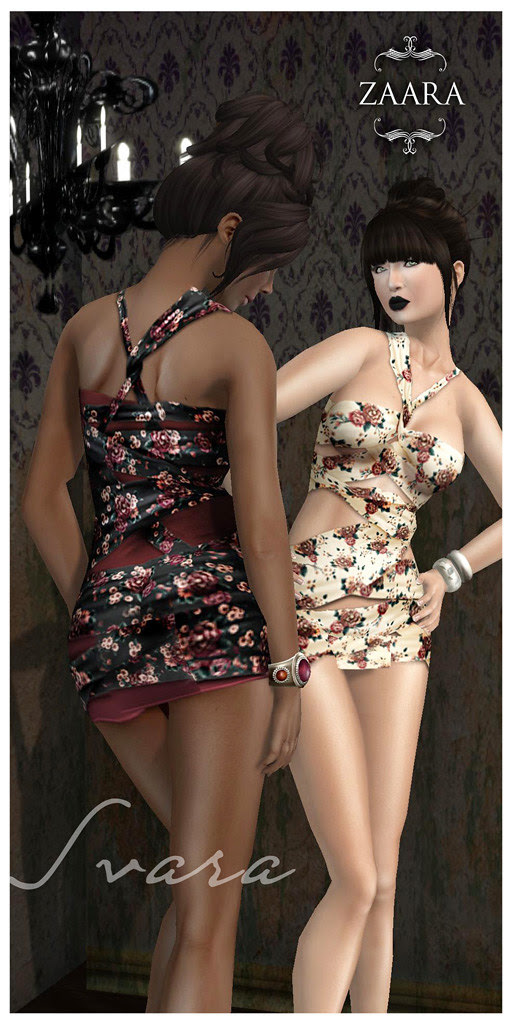 {Zaara} Svara minidress