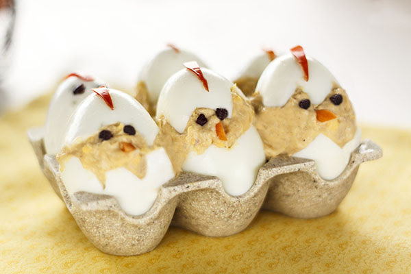 Huevos rellenos de Pascua 02
