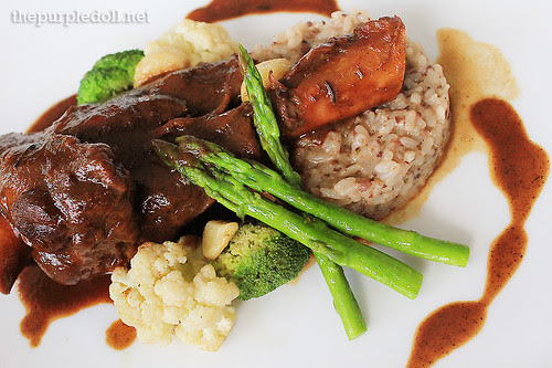 Braised Lamb Shank P725