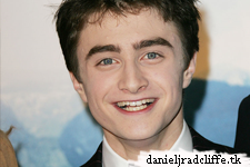 Daniel at French Harry Potter and the Goblet of Fire premiere