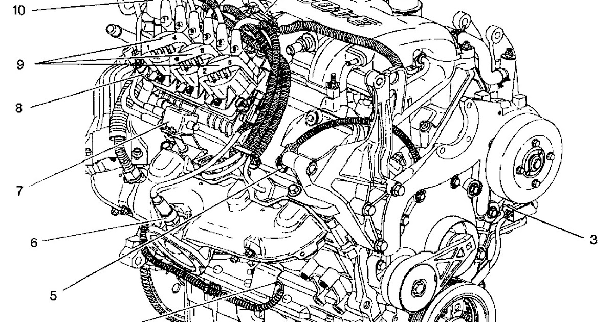 454 Engine Diagram - Wiring Diagram Networks