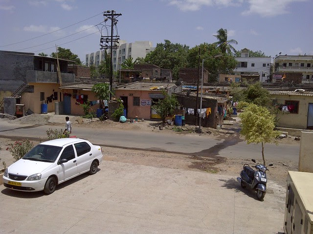View from Ram India Desai Shelters Ltd's Crimson Crest at Tupe Nagar - Keshav Nagar - Malwadi Hadapsar - Visit Livogue - 1 BHK, 1.5 BHK & 2 BHK Flats at Malwadi Hadapsar, Pune 411028