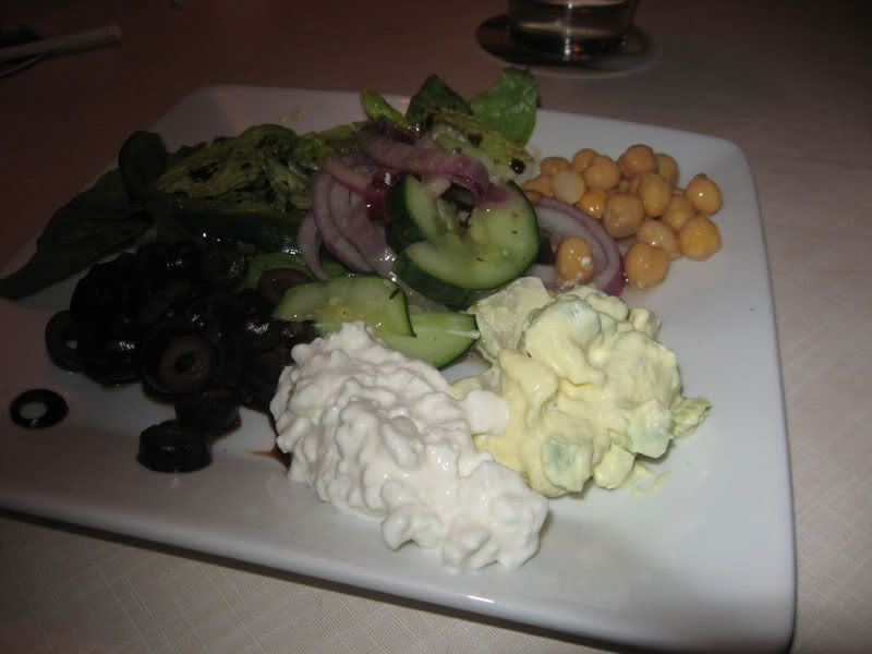 Ruby Tuesdays Salad Bar