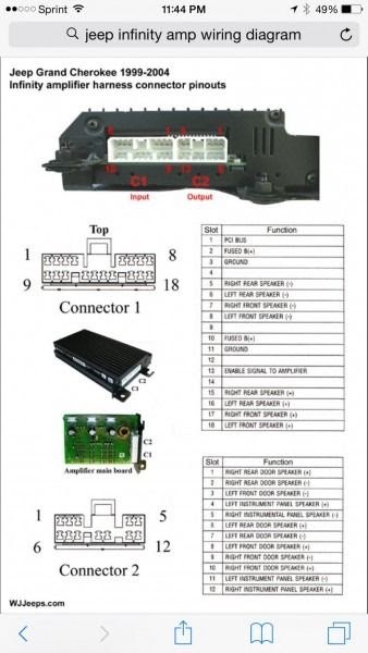 Chrysler Infinity Wiring Diagram - Wiring Diagram