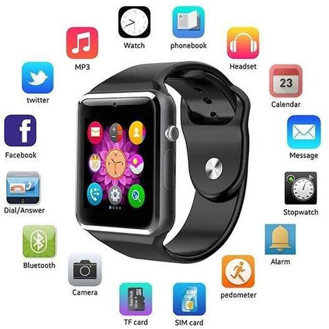smart watch price and features
