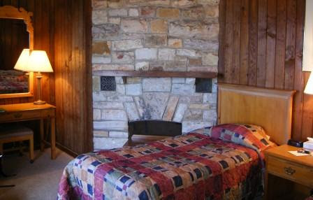 My Room at Big Meadow Lodge