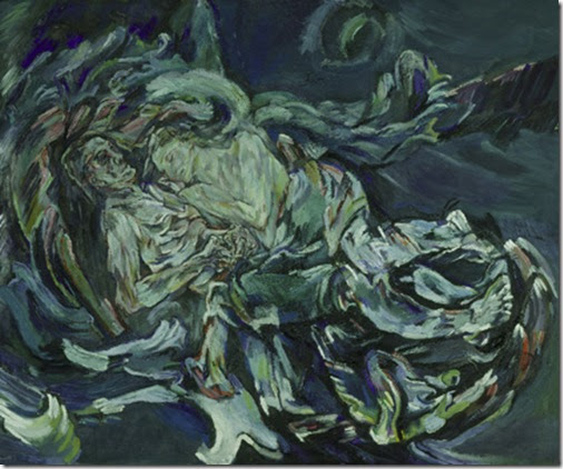 clip_image017 Kokoschka Oskar La fiancée du vent