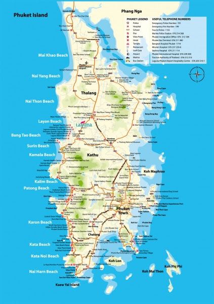 Karta Thailand På Svenska – Karta 2020