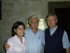 Pili, Roberto Cabessa y Yo en Río