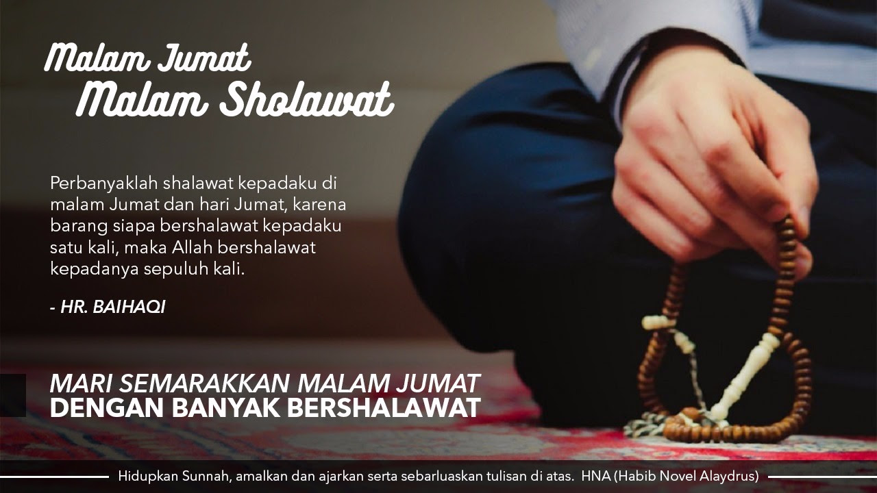 Tulisan Jumat Mubarok