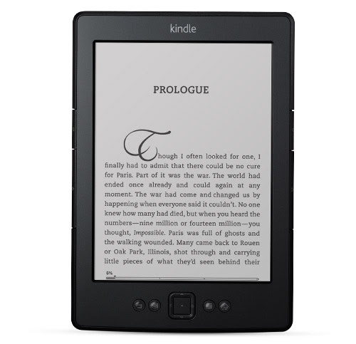 The Kindle. The Kindle.
