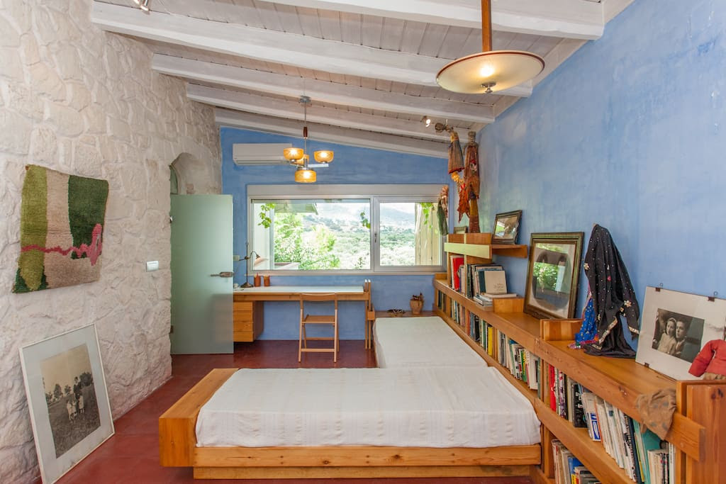 The second bedroom (ground floor).
