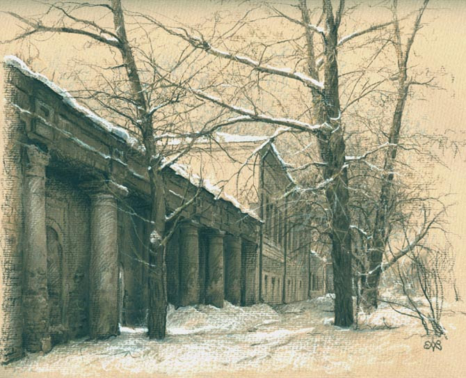 Ефремов Алексей. Древняя стена