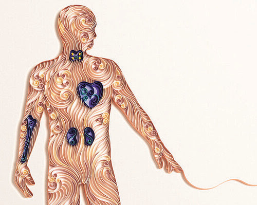 quilled man quilled man
