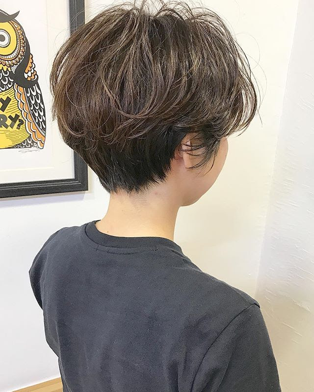 ショート 表面 だけ パーマ Aydinol Talpur