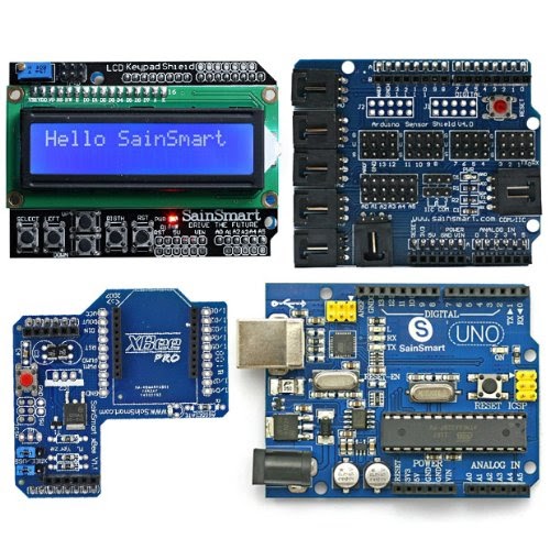 Sainsmart arduino uno atmega328p sainsmart lcd keypad shield