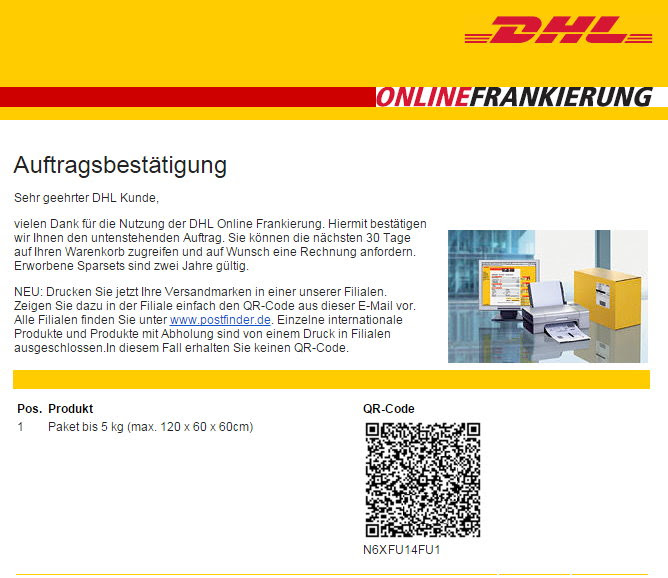 Dhl Retourenschein Ausdrucken Kostenlos Was Muss Alles Auf Das Paket