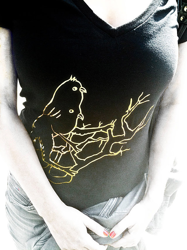 Goldener Vogel der Erkenntnis