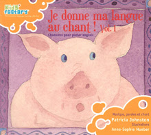 Je donne ma langue au chant! Volume 1 Kids-Factory-Volume-1