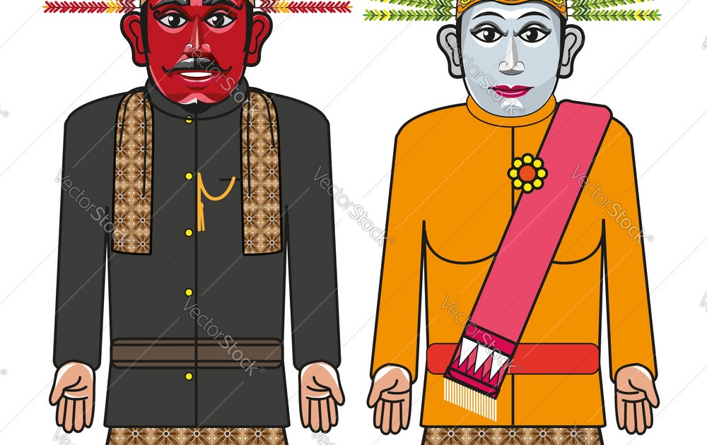 Mewarnai Gambar Ondel Ondel Hitam Putih 1 / Mewarnai gambar ondel