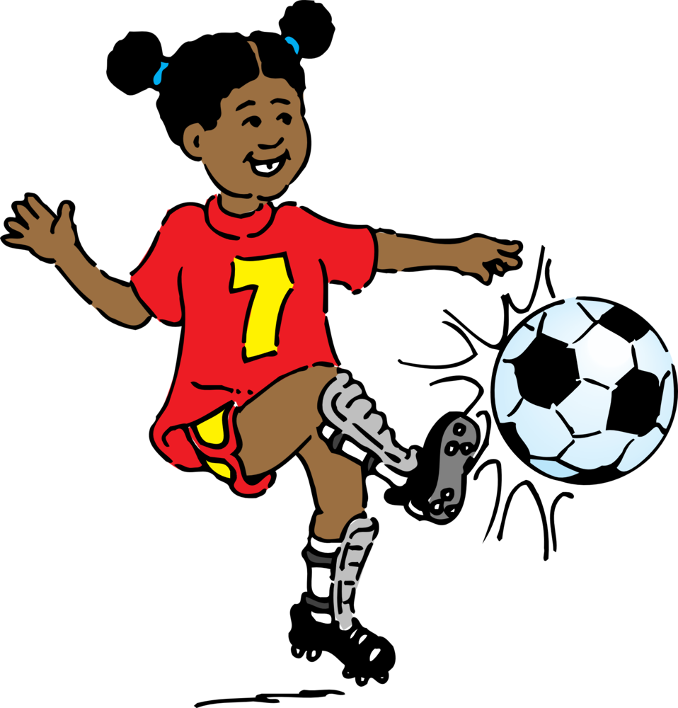 Gambar Kartun Bermain Futsal | Seribu Animasi