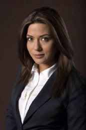 Counter Terrorist Unit agent Nadia Yassir.