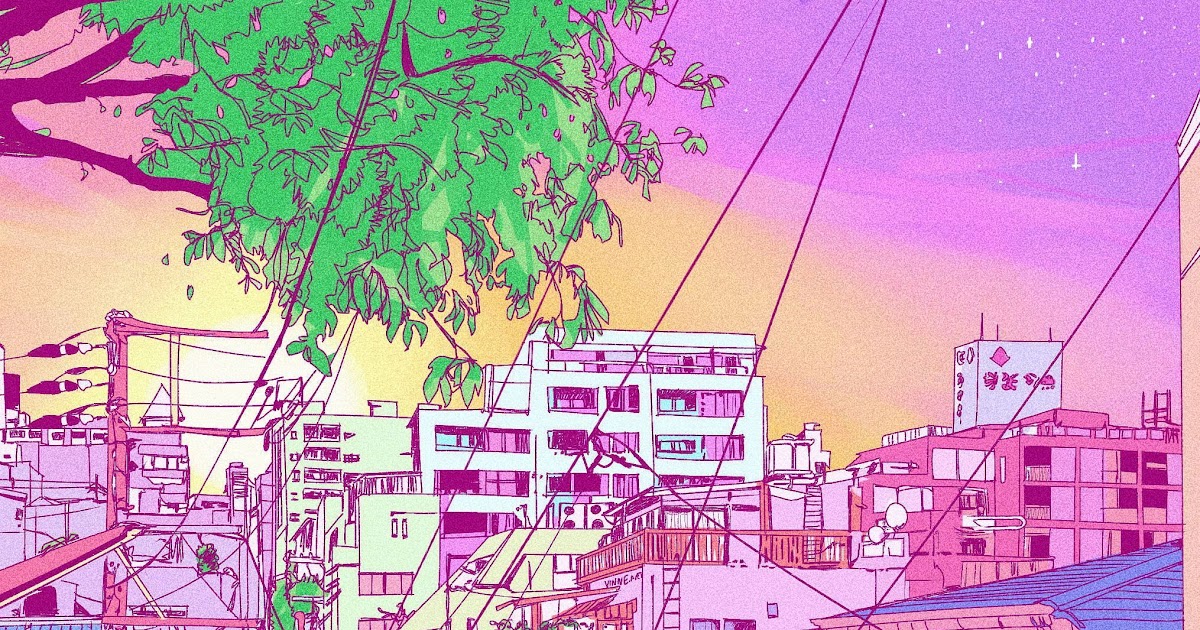 Retro Anime Aesthetic Wallpaper - Anime Wallpaper HD