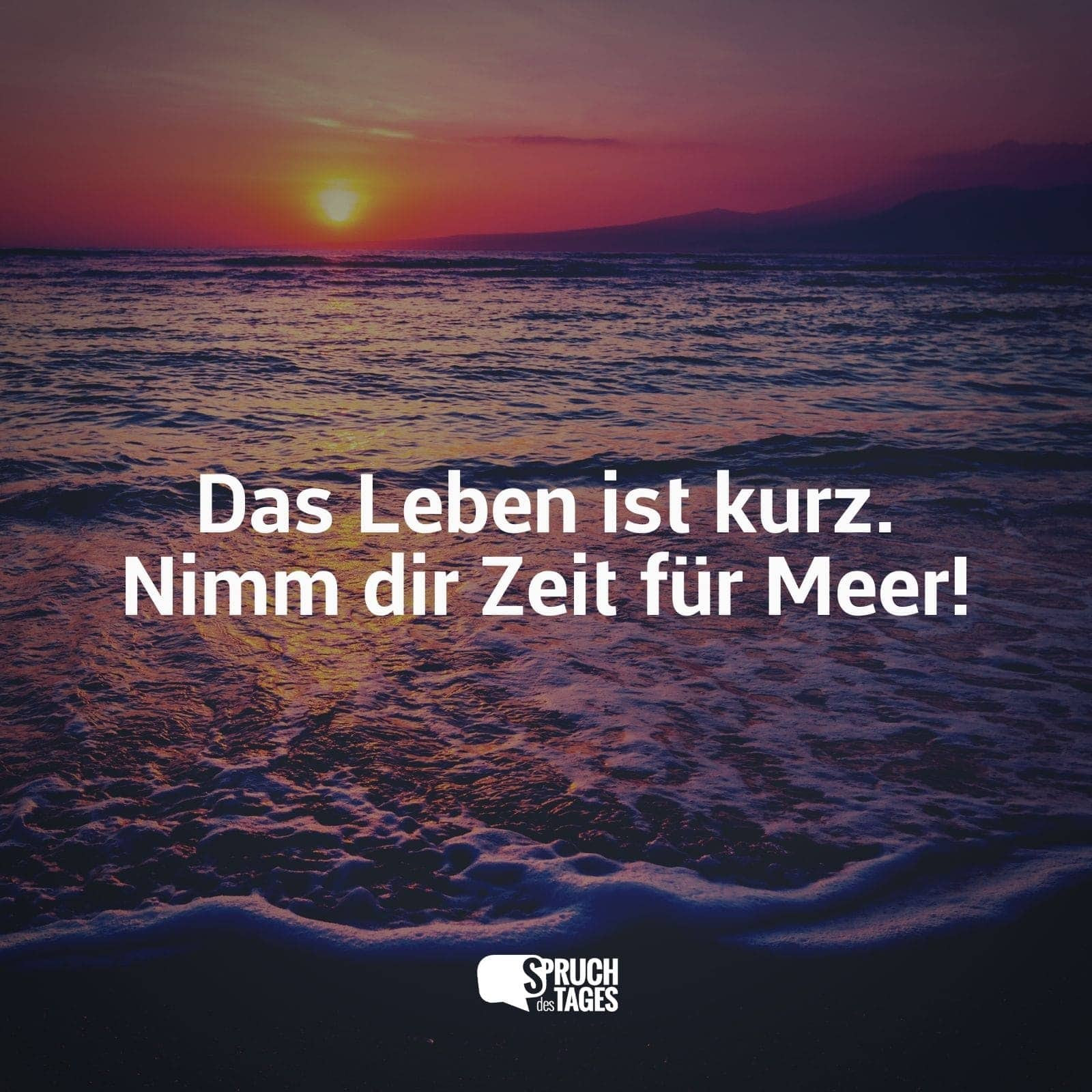 Zitate Englisch Meer