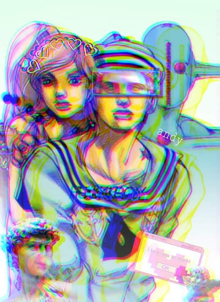 Jojo Vaporwave / We know that the real. - Janainataba