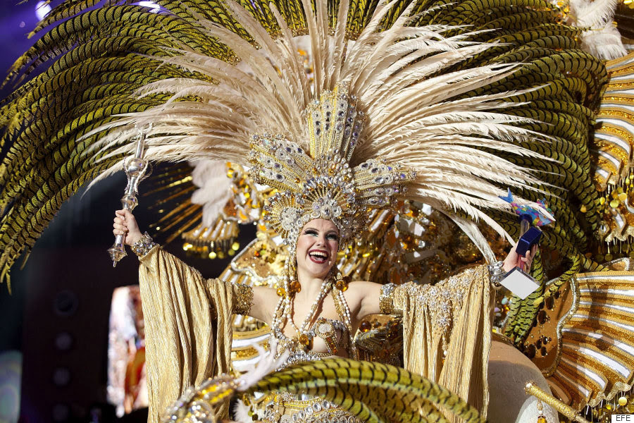 Resultado de imagen de reina carnaval santa cruz