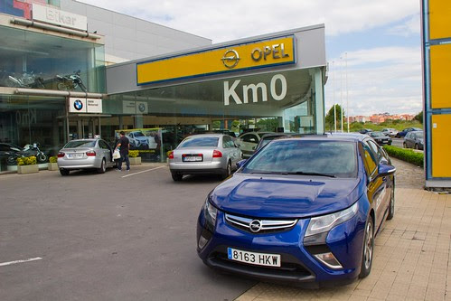 Opel Ampera, Coche del Año 2012 en Europa