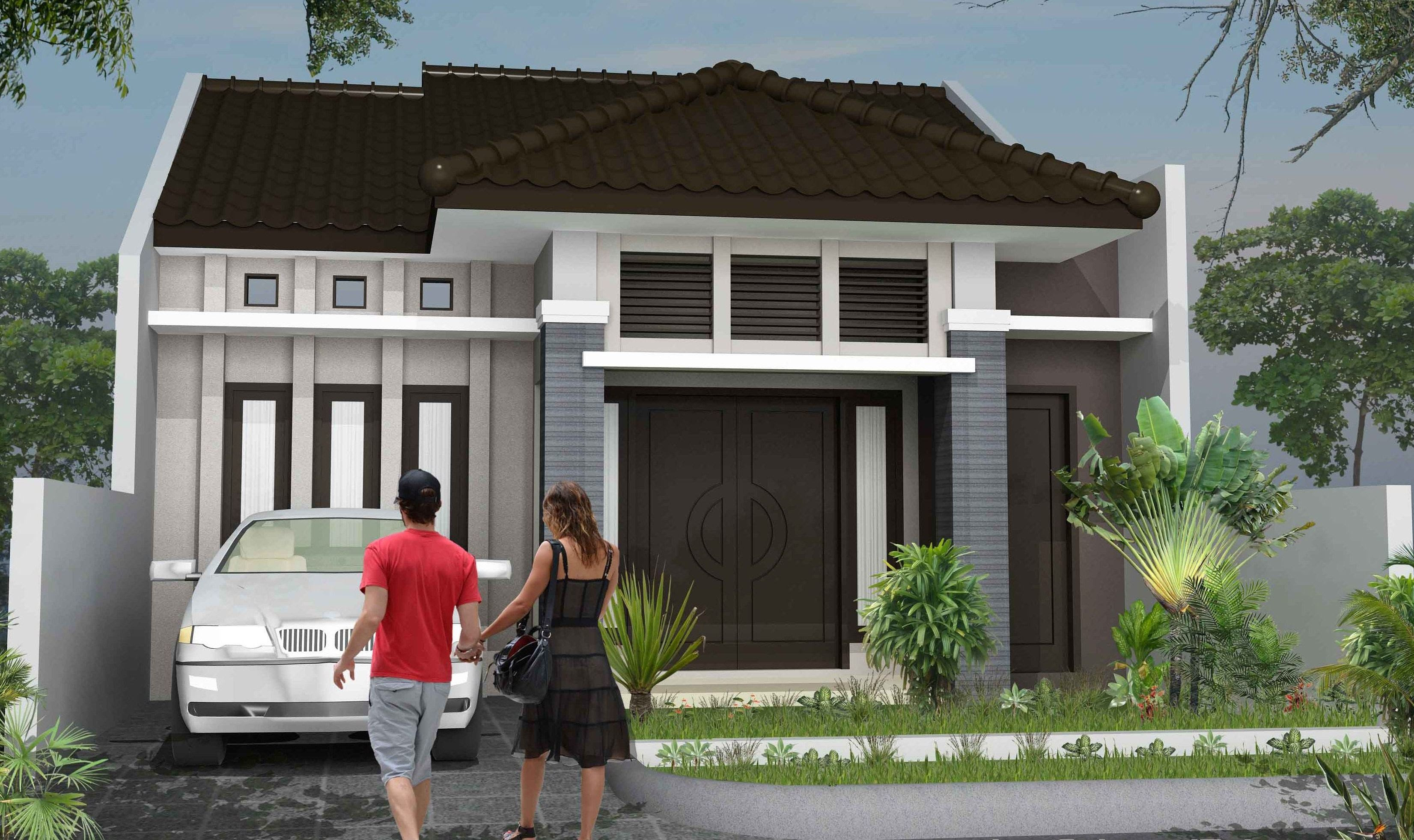 Kumpulan 48 Model Rumah Srotong Terbaru Terbaru Marita Arsitektur