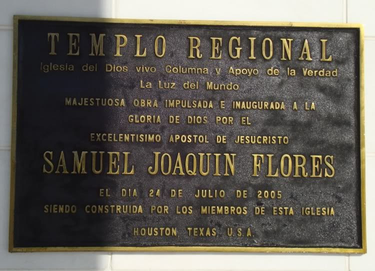 plaque